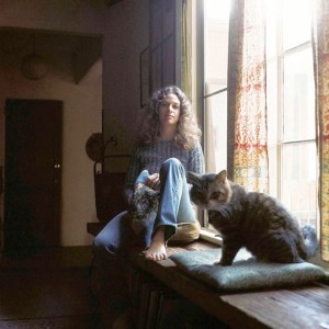 Carole King's "Tapestry" album, photographed by Jim McCrary